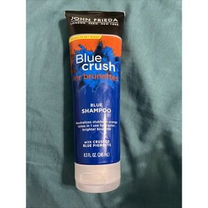 JOHN FRIEDA BLUE CRUSH FOR BRUNETTES Shampoo 8.3 fl oz‎